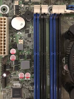 Intel motherboard with core i5 processer