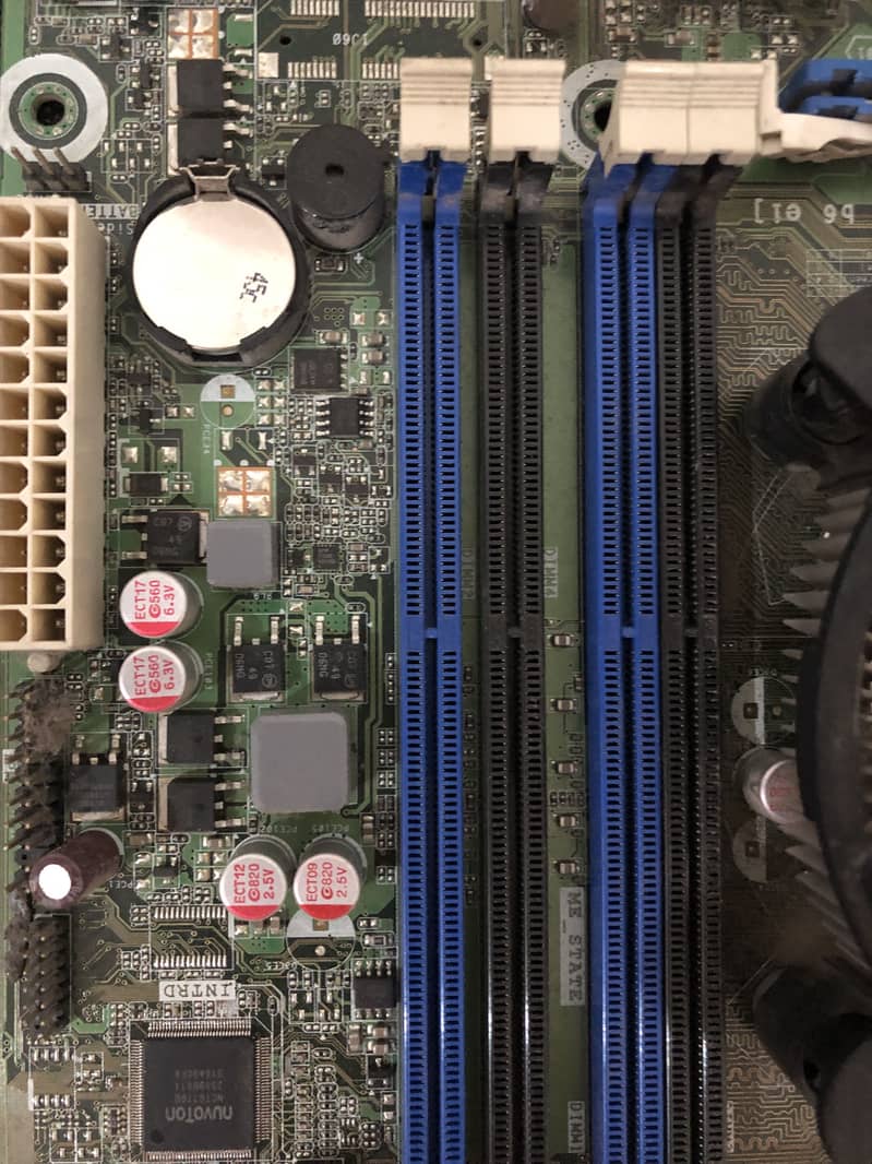 Intel motherboard with core i5 processer 0