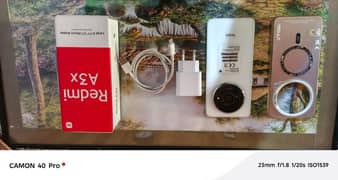 Redme A3x white