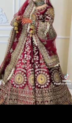 Bridal lehnga
