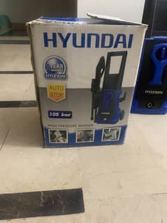 Hyundi Car Washer high pressure
