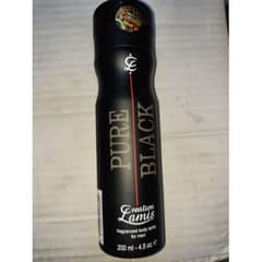 Pure black