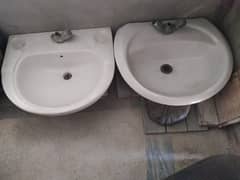 washroom wash basin sink