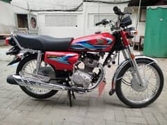 HONDA 125 BRAND NEW CONDITION