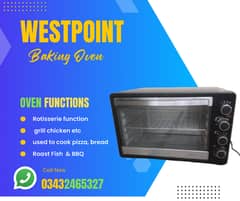 Electric Baking Oven