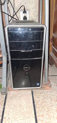 Dell Inspiron 3847 Full Gaming Setup W Monitor , KB & Mouse