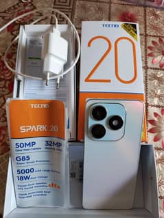 Tecno spark 20 (8+8GB/256GB)