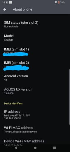 sharp Aquos zero6 gaming phone|128 gb storage 60fps in PUBG game non p