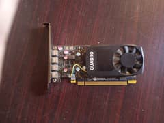 Nvidia Quadro P620 2GB DDR5 with cable