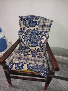 wooden chairs