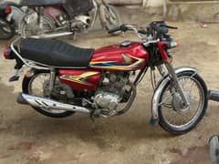Honda 125 seald engine