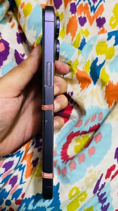 iphone 14 pro max PTA approved. 256GB. panel dead