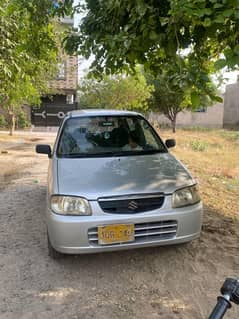 sindh registered 2008 alto vxr on my name complete documents