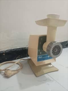 qeema grinder machine good condition