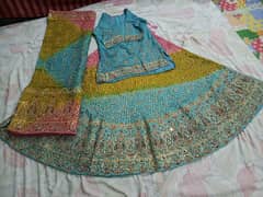 Two Bridal Dress Barat and Walima