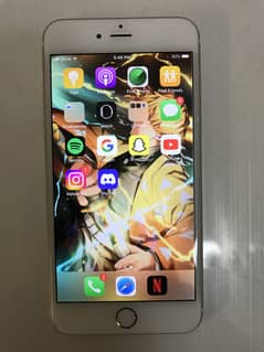 Iphone 6 plus 128GB PTA for Sale.