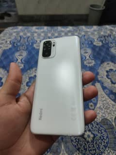 Redmi note 10 4/128 8.5/10  with box and original charger