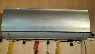 Haier 1 Ton Inverter AC - Just 2 months used.