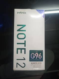 Infinix note 12