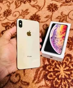 Apple i Phone Xs max 256GB 03491587485 My Whatsapp Number