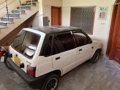 Suzuki Mehran VX 1989