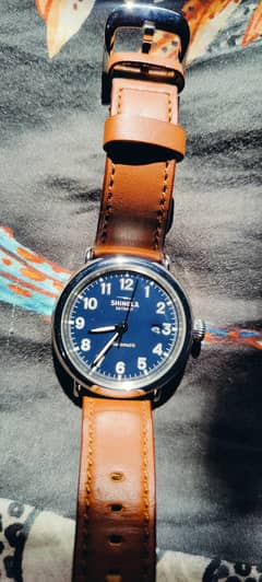 shinola automatic imported watch