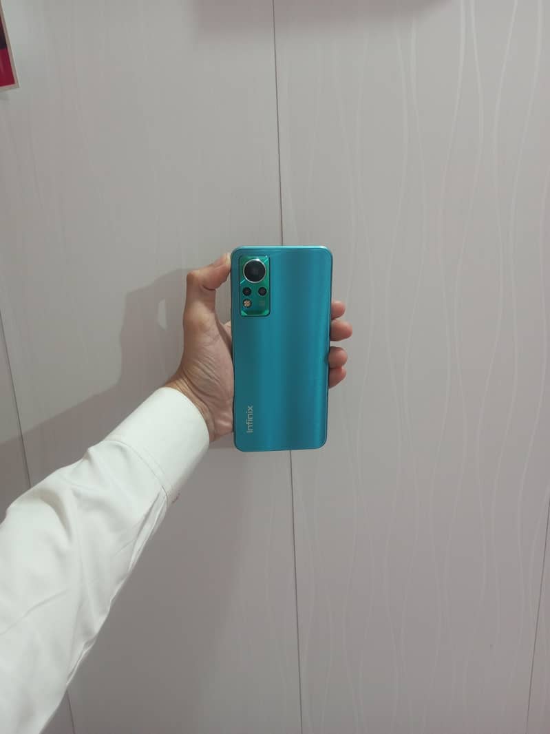 infinix note 11 super AMOLED display with box 5