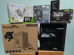 Gaming PC core i5 13th gen with rtx 3060ti