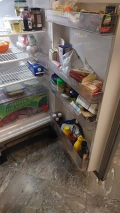 Dawlance Refrigerator with freezer for sale.