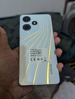 Infinix hot 30 8+128gb with box original charger