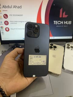 15 pro max 256gb Jv