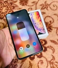 Apple i Phone Xs max 256GB 03491587485 My Whatsapp Number
