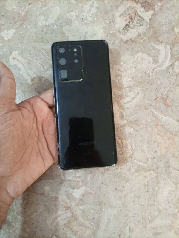 Samsung S20 ultra 5g 4