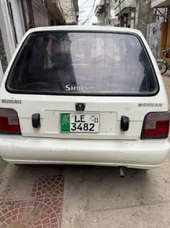 Suzuki mehran 2009