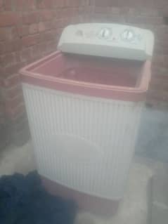 washing machine