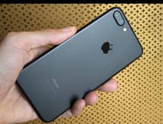 iphone 7 plus JV Sim  256GB