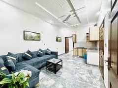 Double Bed Furnished Flat Available For Rent (Per Day)