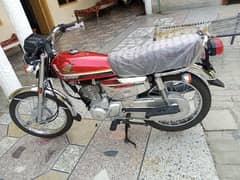 Honda 125 Special Edition 25 Model All punjab number