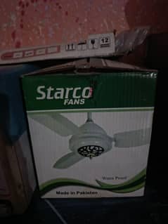 Starco Copper Fan