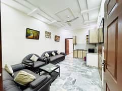 Double Bed Furnished Flat Available For Rent (Per Day)