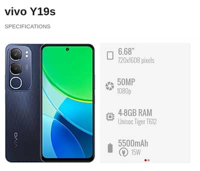 Vivo Y19S