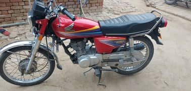 Honda CG 125 2010 all documents clear. . bike saf ha
