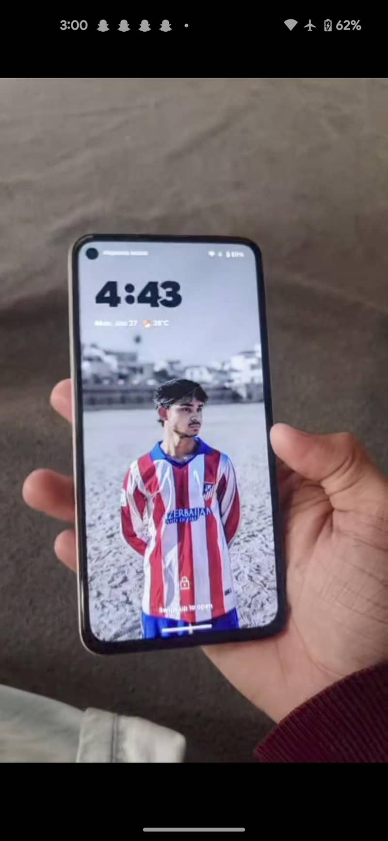 google pixel 4a 5g Patch Need to be reinstalled condition 10/ 10 6/128 0