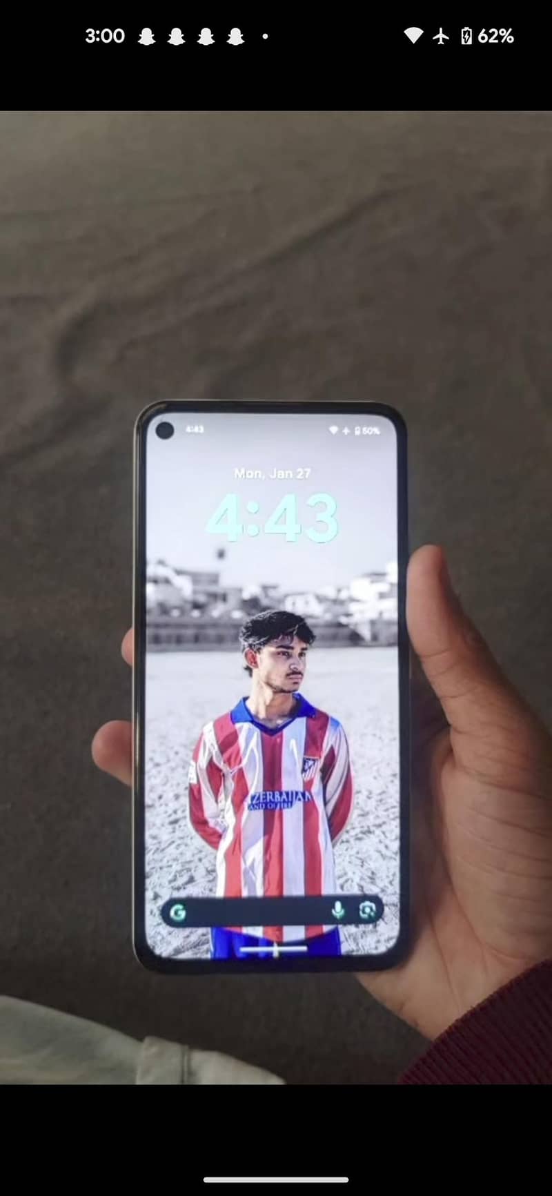 google pixel 4a 5g Patch Need to be reinstalled condition 10/ 10 6/128 1