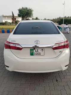 Toyota Corolla GLI 2017 December 16 Ki invoice