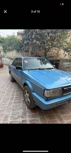 Nissan Sunny 1987