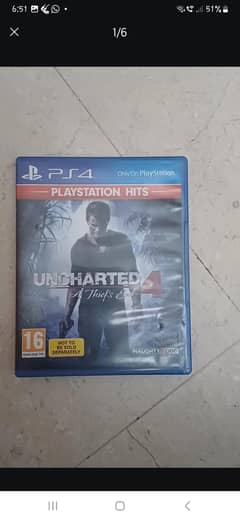 Uncharted 4 PS4