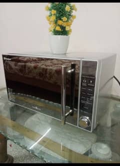 Dawlance solo microwave oven