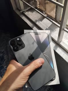 Iphone 14 pro max 256gb pta approved full box
