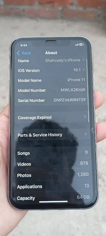 i phone 11 Condition 10 by 10 Non pta E sim working 4